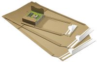 Smartbox Universal Mailer 328x229x80mm Size C4 Brown PK25