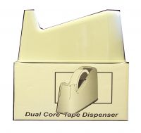 Value Dual Desktop Tape Dispenser Grey