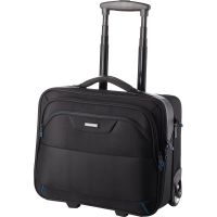 Lightpak Bravo 1 Executive Business Trolley for Laptops up to 17 inch Black - 46101