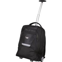 Lightpak Master Laptop Trolley Backpack for Laptops up to 15.4 inch Black - 46005
