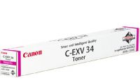 Canon EXV34M Magenta Standard Capacity Toner Cartridge 19k pages - 3784B002