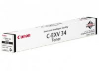 Canon EXV34BK Black Standard Capacity Toner Cartridge 23k pages - 3782B002