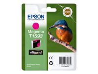 Epson T1593 Kingfisher Magenta Standard Capacity Ink Cartridge 17ml - C13T15934010