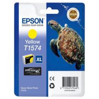 Epson T1574 Turtle Yellow Standard Capacity Ink Cartridge 26ml - C13T15744010