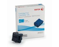 Xerox Cyan Standard Capacity Solid Ink 17.3k pages for 8570 8870 - 108R00954