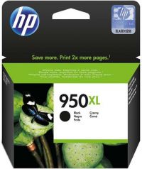 OEM HP 950XL High Yield Black 2300 Pages Original Ink CN045AE