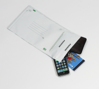 PostSafe Tamper Evident Env C3 335x430mm Opaque PK20