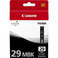 Canon PGI29MBK Matte Black Standard Capacity Ink 36ml - 4868B001