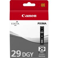 Canon PGI29DGY Dark Grey Standard Capacity Ink 36ml - 4870B001