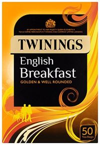 Twinings English Breakfast Tea Envelopes (Pack 50) F14556OP