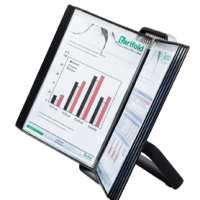 Tarifold VEO A4 Desk Unit with 10 Pockets