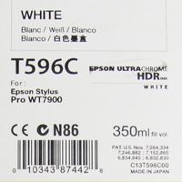 Epson C13T596C00 WT7900 White UltraChrome HDR 350ml Ink Cartridge