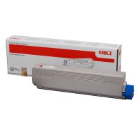 OKI Magenta Toner Cartridge 10K pages - 44844506
