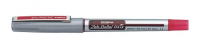 Zebra DX5 Rollerball Liquid Ink Rollerball Pen 0.5mm Tip 0.3mm Line Red (Pack 10)