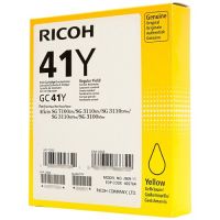 Ricoh GC41Y Yellow Standard Capacity Gel Ink Cartridge 2.2k pages - 405764