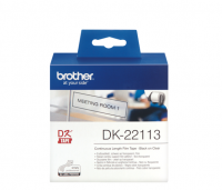 Brother Clear Film Label Roll 62mm x 15m - DK22113