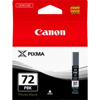 Canon PGI72PBK Photo Black Standard Capacity Ink Cartridge Ink 14ml - 6403B001