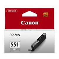 Canon CLI551GY Grey Standard Capacity Ink Cartridge 7ml - 6512B001