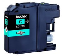 Brother Cyan Ink Cartridge 6ml - LC123C