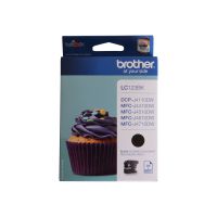 Brother Black Ink Cartridge 11ml - LC123BK