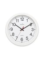 Acctim Controller Wall Clock Silent Sweep 355mm White 93/704