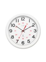 Acctim Controller Wall Clock Radio Controlled 300mm White 74172