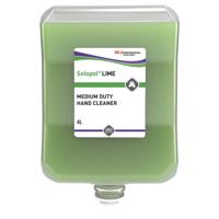 Deb Solopol Lime Medium-Heavy Duty Hand Wash 4 Litre Cartridge - LIM4LTR