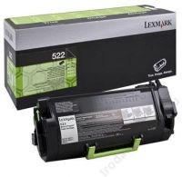 Lexmark 522 Black Toner Cartridge 6K pages - 52D2000