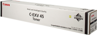 Canon 6942B002AA IRC7260/70/80 Black Toner CEXV45