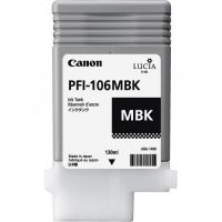 Canon PFI106MBK Matte Black Standard Capacity Ink Cartridge 130ml - 6620B001