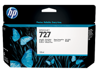 HP 727 Bright Black Standard Capacity Ink Cartridge 130ml - B3P23A