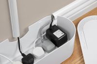 D-Line Cable Tidy Unit Large White