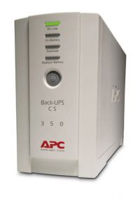APC Back-UPS Standby Offline 0.35 kVA 210W 4 AC Outlets