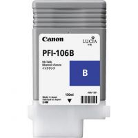 Canon PFI106B Blue Standard Capacity Ink Cartridge 130ml - 6629B001