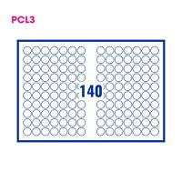 Pcl3 25 Gloss Perm Labels 140 Lab/Sht Sra3 100Sh/Bx 100% PEFC Certified