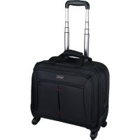 Lightpak Star Business Trolley for Laptops up to 15 inch Black - 46116