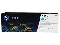 HP 312A Cyan Standard Capacity Toner 2.7K pages for HP Color LaserJet Pro M476 - CF381A