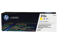 HP 312A Yellow Standard Capacity Toner 2.7K pages for HP Color LaserJet Pro M476 - CF382A