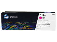 HP 312A Magenta Standard Capacity Toner 2.7K pages for HP Color LaserJet Pro M476 - CF383A