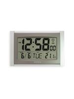 Acctim Mason Wall Clock Radio Controlled 250mm Aluminium 74337