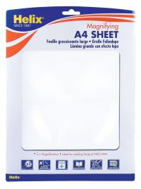 Helix Magnifying Sheet Large