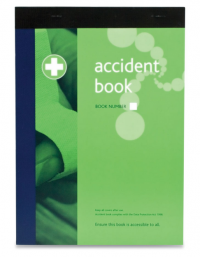 Reliance Accident Report Book