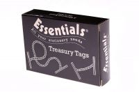ValueX Treasury Tag Plastic 127mm (Pack 100) - 27131/10