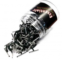 Value 51mm Metal Ended Treasury Tags Tub Green PK100