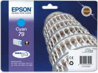 Epson 79 Tower of Pisa Cyan Standard Capacity Ink Cartridge 6.5ml - C13T79124010