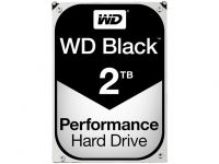 Western Digital Black 2TB SATA 6Gbs 7200 RPM 64MB Cache 3.5 Inch Internal Hard Disk Drive