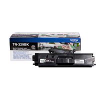 Brother Black Toner Cartridge 6k pages - TN329BK