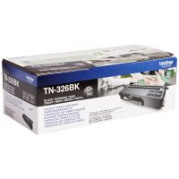 Brother Black Toner Cartridge 4k pages - TN326BK