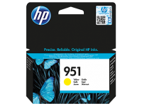 HP 951 Yellow Standard Capacity Ink Cartridge 700 pages for HP OfficeJet Pro 251/276/8100/8600/8610/8620 - CN052AE