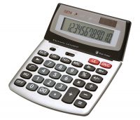 ValueX 560T 12 Digit Desktop Calculator Silver - 10270
